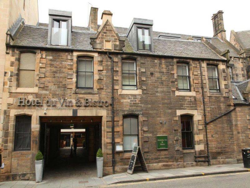 Hotel Du Vin Edimburgo Esterno foto