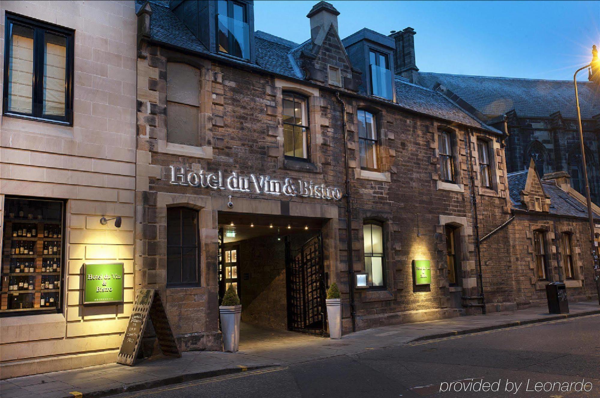 Hotel Du Vin Edimburgo Esterno foto